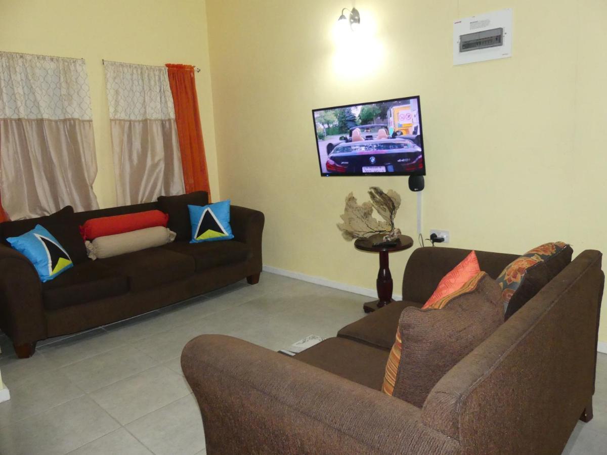 Southern Haven Guesthouse Laborie Экстерьер фото